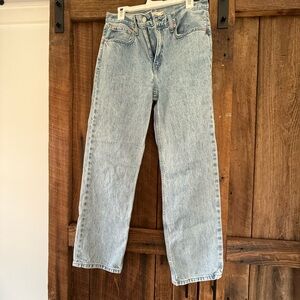 Levi's low pro jeans size 30